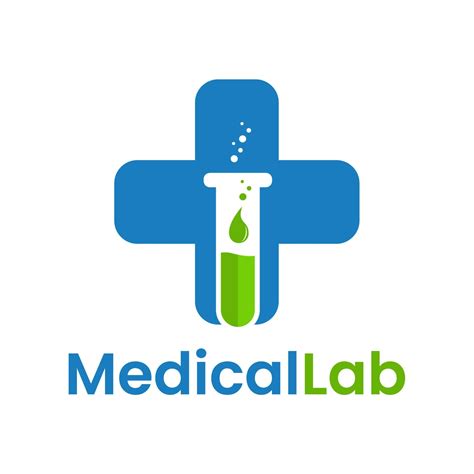 Medical Laboratory Logo Science Labs Logo Design Bio Organic Lab