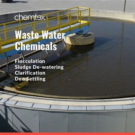 Wastewater Treatment Chemicals A Complete List Of All Types Chemtex