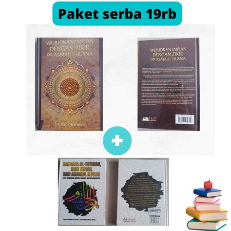 Jual Paket Serba Rb Buku Wujudkan Impian Dengan Zikir Asmahul