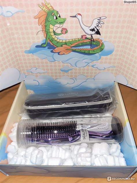 Японская расчёска S-heart-S Scalp Brush PREMIUM - «С официального сайта ...