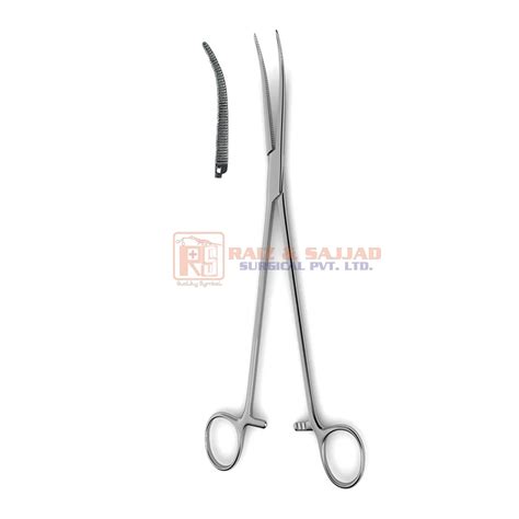 Top Notch Quality Saroot Haemostatic Forceps Curved Serratedisoceapprovedcustom Sizesmatt