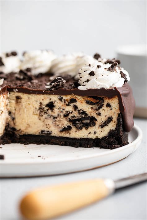 Oreo Cheesecake Recipe- Confessions of a Baking Queen