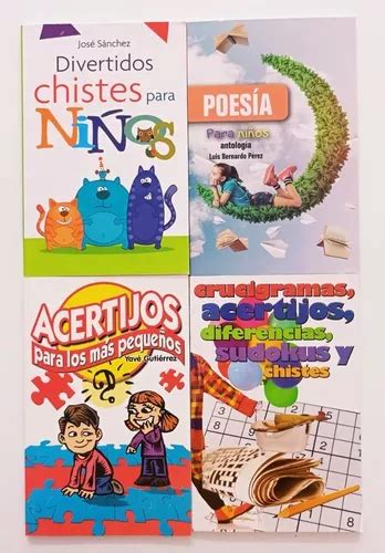 Pack 3 Destreza Niños 4 Piezas Poesía Acertijos Etc Envío gratis