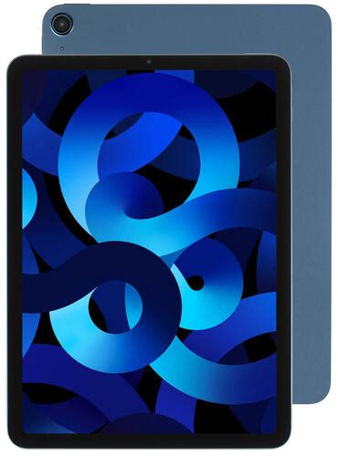 Купить 10.9" Планшет Apple iPad Air (5th Gen) Wi-Fi 64 ГБ синий в ...