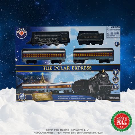 THE POLAR EXPRESS™ - Battery Train Set - North Pole Trading Company