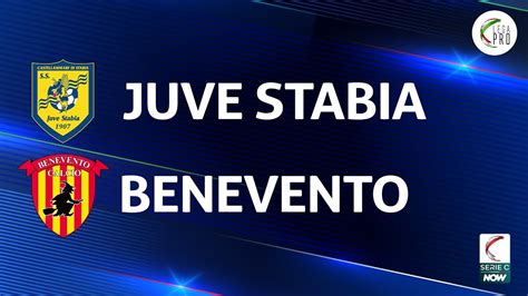 Juve Stabia Benevento Gli Highlights Youtube