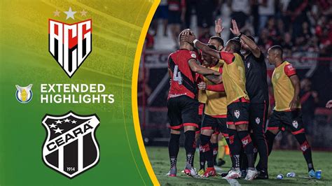 Atlético Goianiense vs Ceará Extended Highlights Brasileiro Série A