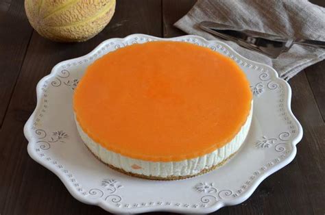 Cheesecake Al Melone La Ricetta Della Cucina Imperfetta