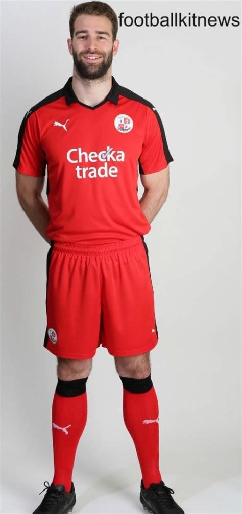 New Crawley Town Kits Puma Ctfc Home Away Shirts