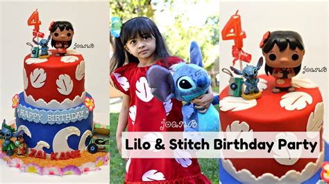 Lilo Stitch Birthday