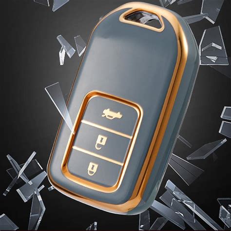 Buy TPU 2 3 4 Buttons Car Key Case Cover Key Cover For City Civic