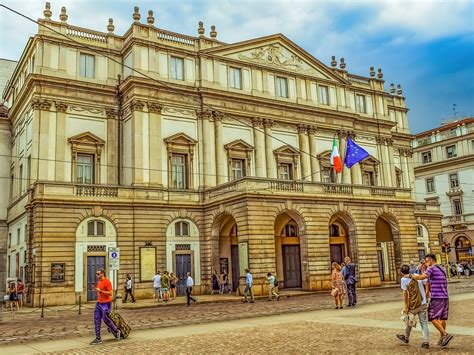 Teatro Alla Scala Its Inauguration On August Italiani It