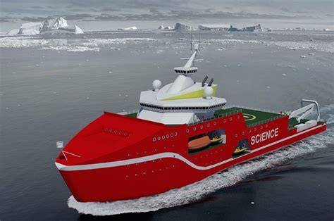 British Antarctic Survey Unveils Plans for New Polar Exploration Ship – gCaptain