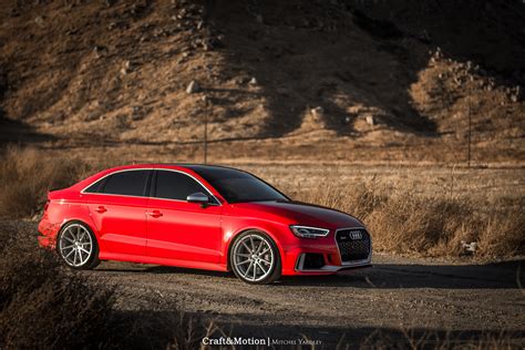 Tsw Bathurst Rotary Forged Concave Wheels On Audi Rs Sedan A