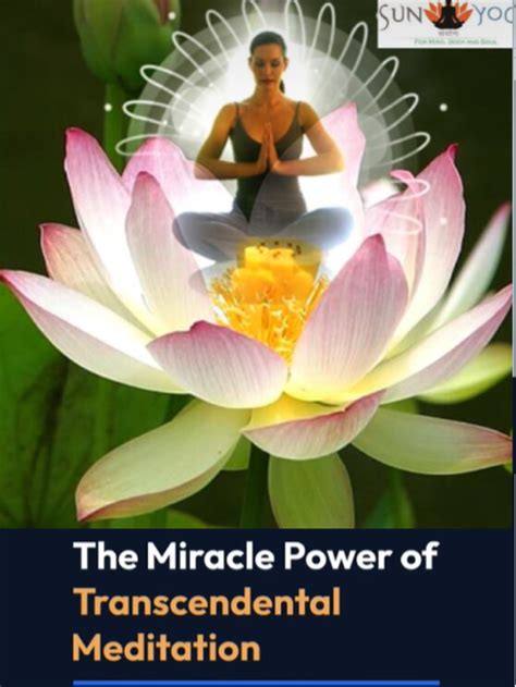 The Miracle Power of Transcendental Meditation TM - Health Zone