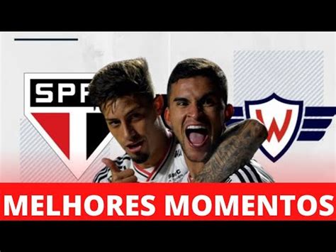 S O Paulo X Jorge Wilstermann Melhores Momentos Show Tricolor Youtube