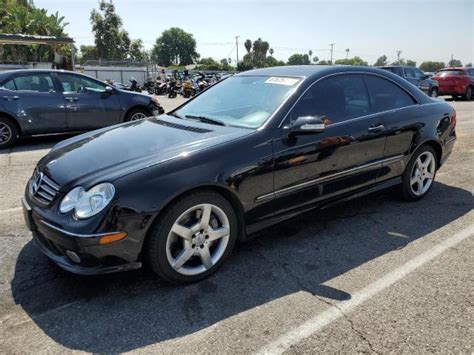 2005 MERCEDES BENZ CLK 500 For Sale CA VAN NUYS Tue Mar 05 2024