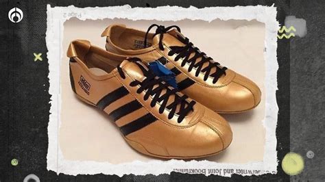 Azteca Gold Las Tenis Fabricadas Por Adidas Especialmente Para Los