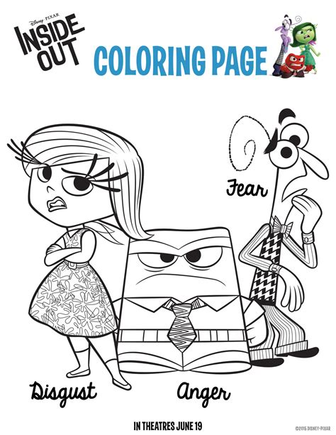 Free Printable Inside Out Activities • Fancy Shanty