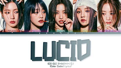 G I DLE LUCID Sub Español Color Coded HAN ROM ESP YouTube