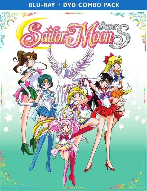 Customer Reviews: Sailor Moon Super S: Season 4 Part 2 [Blu-ray/DVD ...