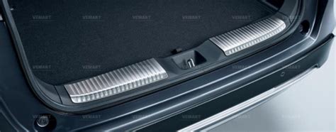 Vemart Honda Hrv Facelift Car Rear Bumper Inner Sill Plate