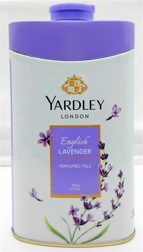 Yardley London Talcum Powder English Lavender 100 Grams Pack 35oz