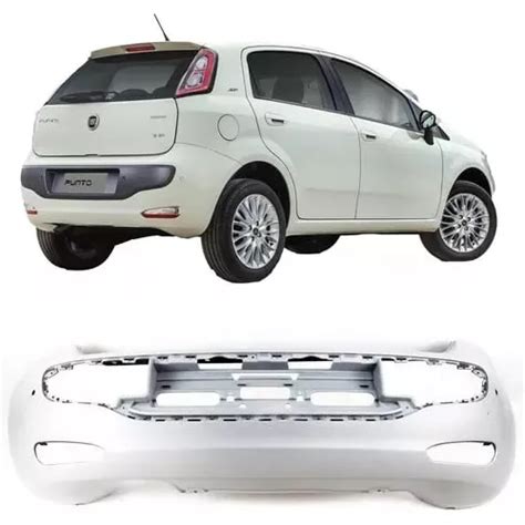 Parachoque Traseiro Primer Original Fiat Punto 2016