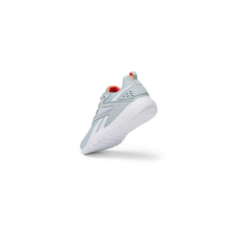 Reebok Flexagon Energy 4 Women S Training Shoes In Seaside Grey Ftwr White Orange Flare