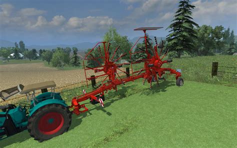 Fs Kuhn Ga Self Made V Tedders Mod F R Farming Simulator