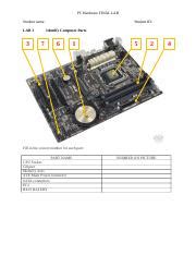 Identify Computer Parts And Ports In PC Hardware Lab CNET 101