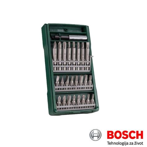 BOSCH25 delni Mini X Line set bitova odvrtača Valmax rs