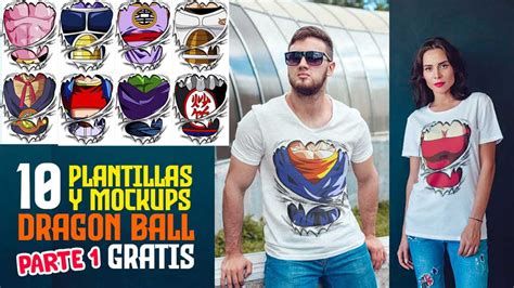 10 Increibles Imagenes De Dragon Ball Para Sublimar En Playera Parte1 Chamuco Creativo