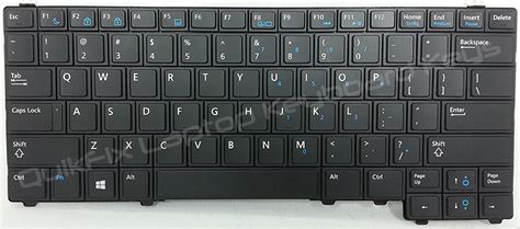 Dell Latitude E Replacement Laptop Keyboard Keys