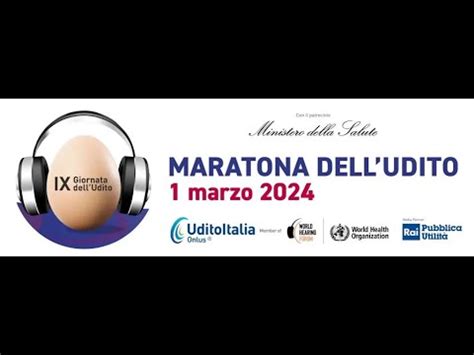 IX Giornata Dell Udito 2024 YouTube