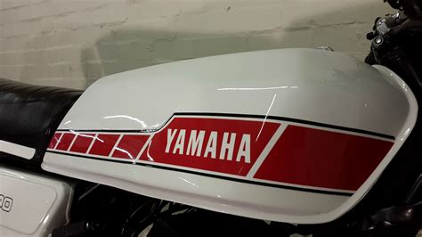 Restored Yamaha Rd400f 1979 Photographs At Classic Bikes Restored