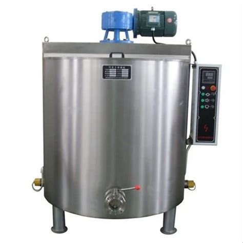 Stainless Steel Mixing Vessel At 95000 INR In Ahmedabad Innovative