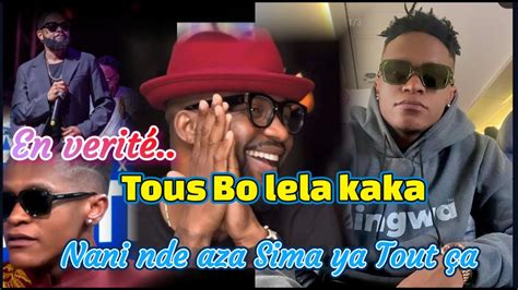 Fally Ipupa Pourquoi Bozo Lela Arretons D Accuser Les Autres Innos B