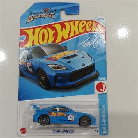 Hot Wheels Toyota Gr Cup Shopee Malaysia