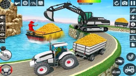 New Games Video Kisan Game Tractor Game On YouTube YouTube