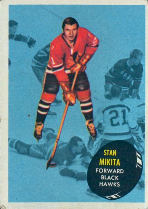 Hockey History Hub: NHL Hockey Trivia: Stan Mikita