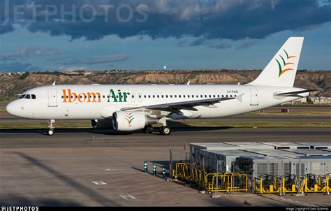 Ly Fas Airbus A Ibom Air Getjet Airlines Galo Guti Rrez