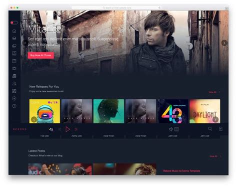 Best Podcast Website Templates Uicookies