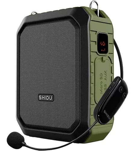 Shidu M800 Amplificador De Voz Inalámbrico Impermeable Envío gratis