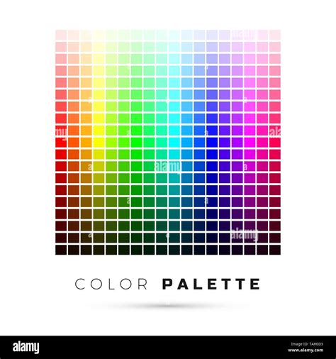 Rainbow Color Palette - Hex Color Code F6bfbc Rainbow Color Information ...