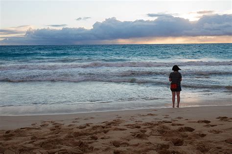 Sunrise at Waimanalo Bay