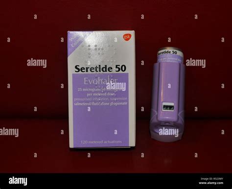 Seretide Contains Two Medicines Salmeterol Xinafoate And Fluticasone