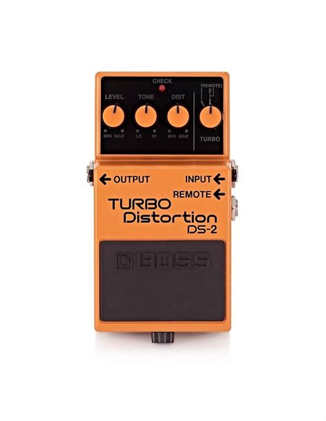 BOSS DS 2 Turbo Distortion Reverb