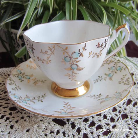 Alfred Meakin Of Tunstall England 5634 Bone China Tea Cup And