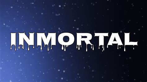 Aventura Inmortal Official Lirics Youtube